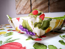 Cargar imagen en el visor de la galería, Decoración completa de comedor: Frutas / Verde