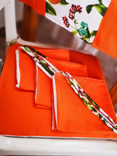 Cargar imagen en el visor de la galería, Decoración completa de cocina-comedor: Naranja / Frutas y flores