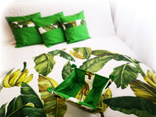 Cargar imagen en el visor de la galería, Decoración completa de salón comedor: Hojas de Platanera / Verde