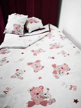 Cargar imagen en el visor de la galería, Decoración de dormitorio : estampado Ositos / Cereza