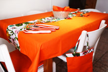 Cargar imagen en el visor de la galería, Decoración completa de cocina-comedor: Naranja / Frutas y flores