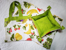 Cargar imagen en el visor de la galería, Decoración completa de comedor: Frutas / Verde
