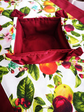 Cargar imagen en el visor de la galería, Decoración de comedor: Frutas y flores / Burdeos
