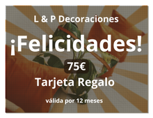 Cargar imagen en el visor de la galería, L &amp; P Decoraciones Gift Card
